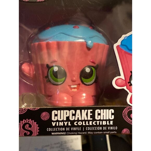 Shopkins Cupcake Chic Vinyl Collectible Toy Pink & Blue By Funko 2016 - Picture 2 of 10